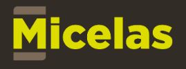 Logotipo: Micelas