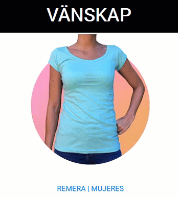 Remeras: VÄNSKAP WEAR
