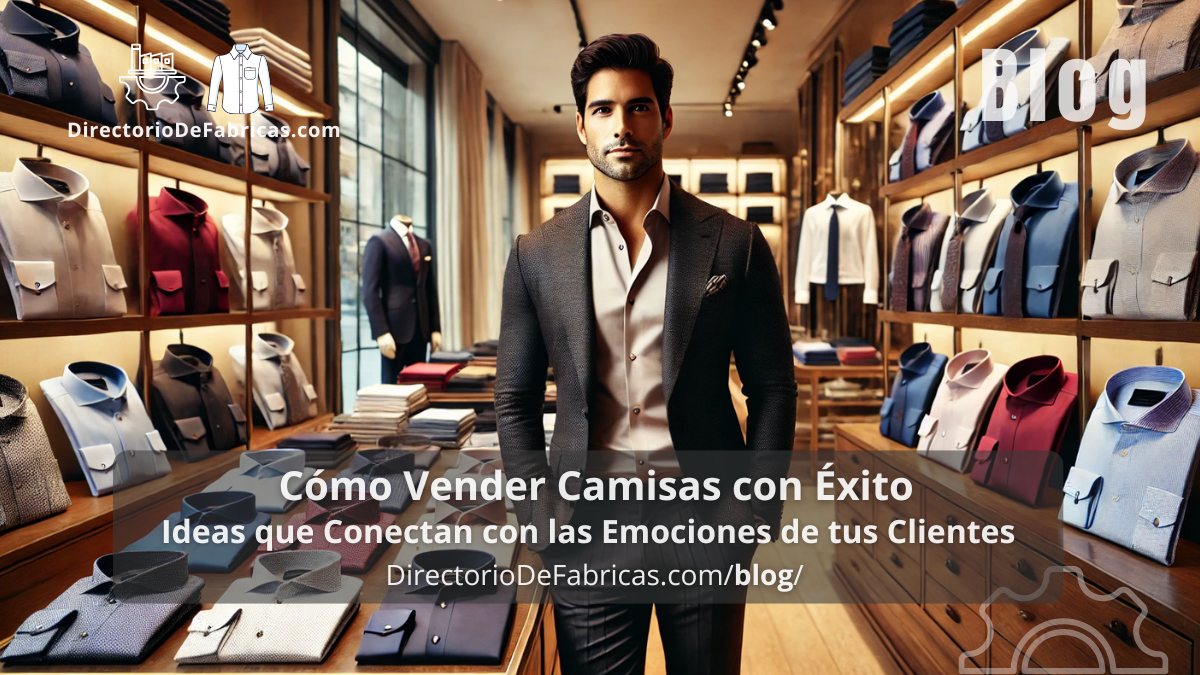 Cómo vender camisas con éxito