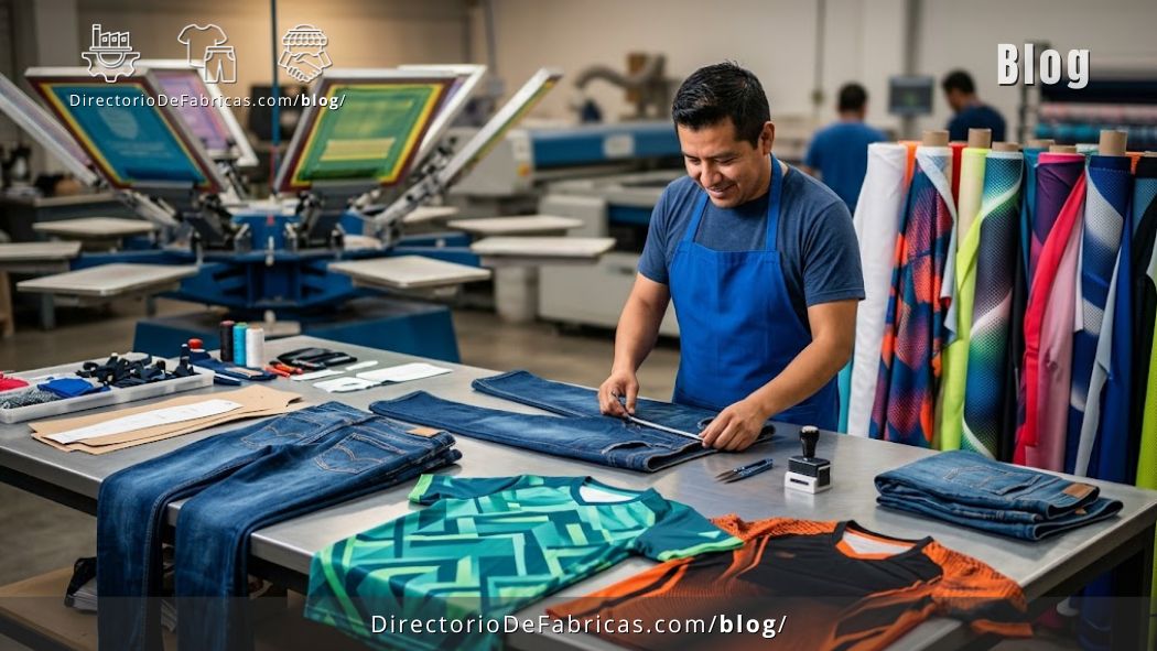 Taller de inspección técnica y desarrollo de muestras de ropa en Puebla para compras al por mayoreo, marca privada (Private Label) y maquila de paquete completo B2B.