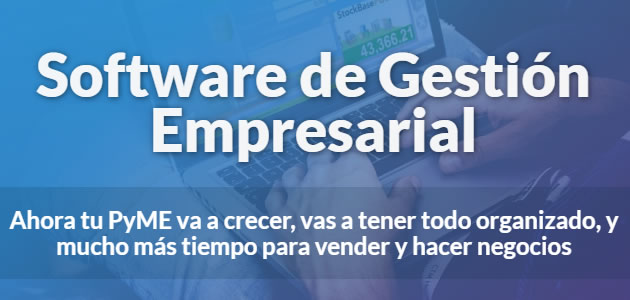 Software de Gestión Empresarial