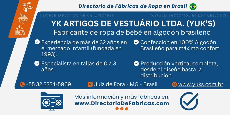 Business Card: Yuks Moda Infantil │ Directorio De Fabricas