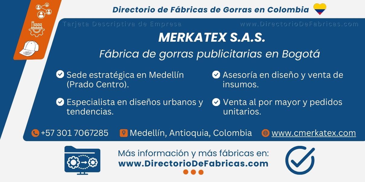 Business Card: Merkatex S.A.S. │ Directorio De Fabricas