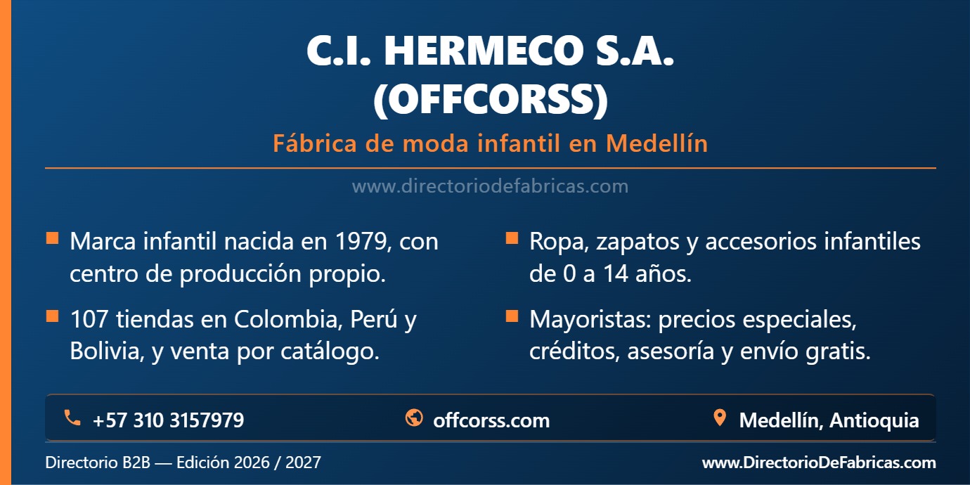 Business Card: C.I. Hermeco S.A. (Offcorss) │ Directorio De Fabricas