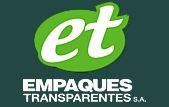 Logotipo: Empaques Transparentes