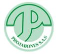 Logotipo: PRODUCTORA DE JABONES