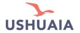 Logotipo: Ushuaia Jeans