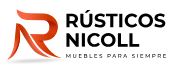 Logotipo: MUEBLES RÚSTICOS NICOLL