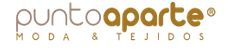 Logo de Punto Aparte Moda & Tejidos