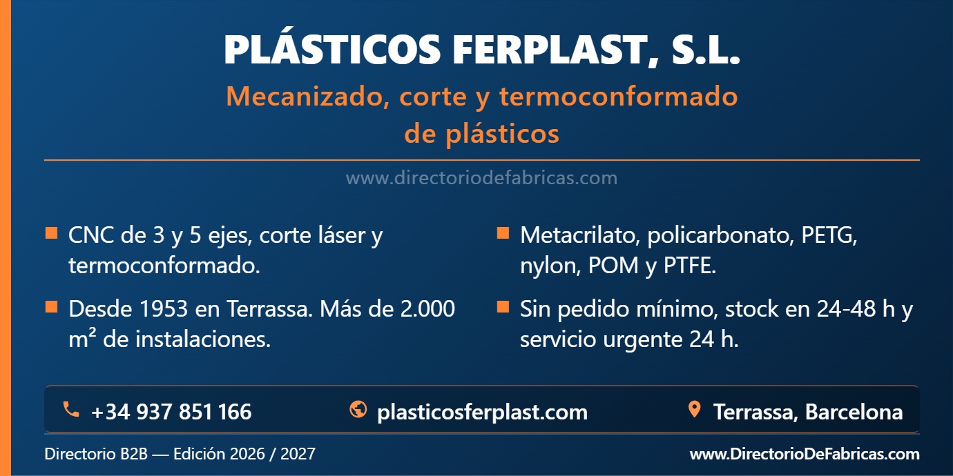 Business Card: Plásticos Ferplast, S.L. │ Directorio De Fabricas