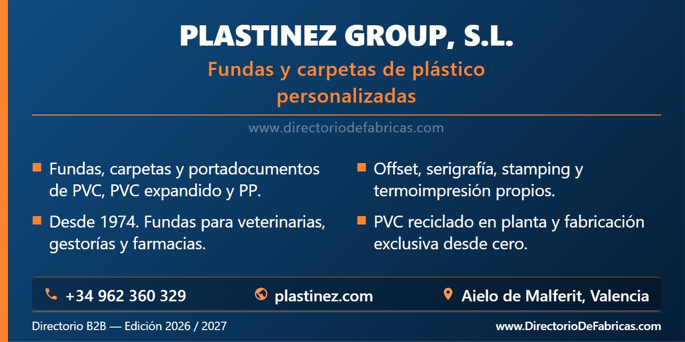 Business Card: Plastinez Group, S.L. │ Directorio De Fabricas
