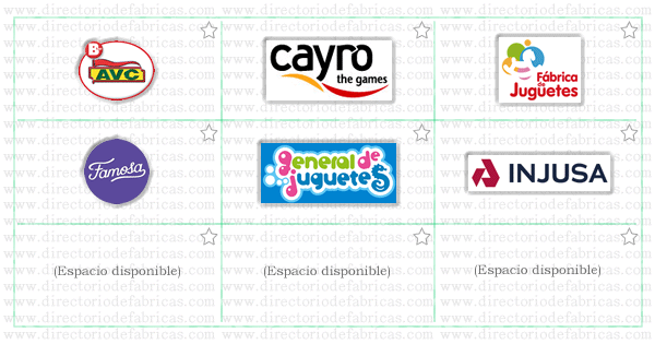 fabrica de juguetes slu