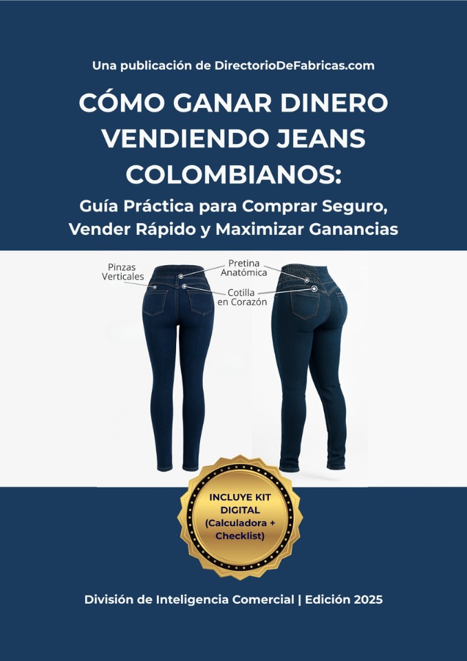 Guía de Negocio Jeans Colombianos