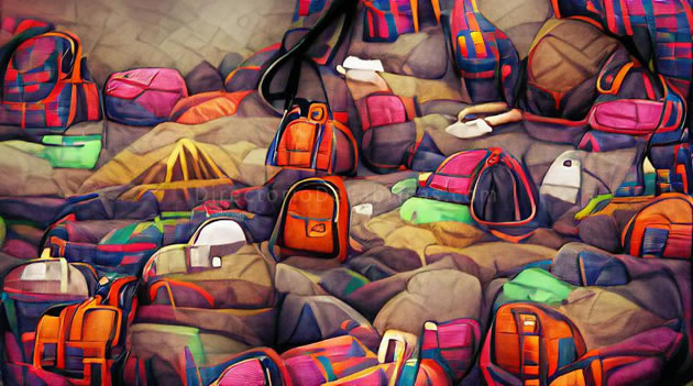 Imagen para: fábricas de mochilas en México