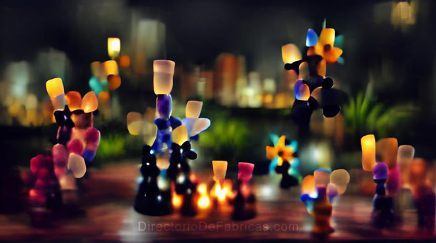 Imagen para: fábricas de velas en México