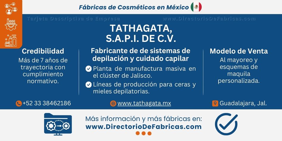 Business Card: Tathagata │ Directorio De Fabricas
