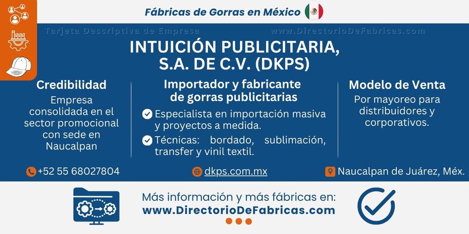 Business Card: DKPS │ Directorio De Fabricas