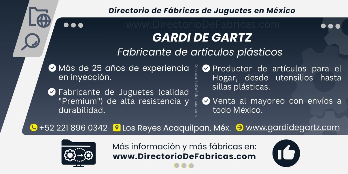 Business Card: Gardi de Gartz │ Directorio De Fabricas