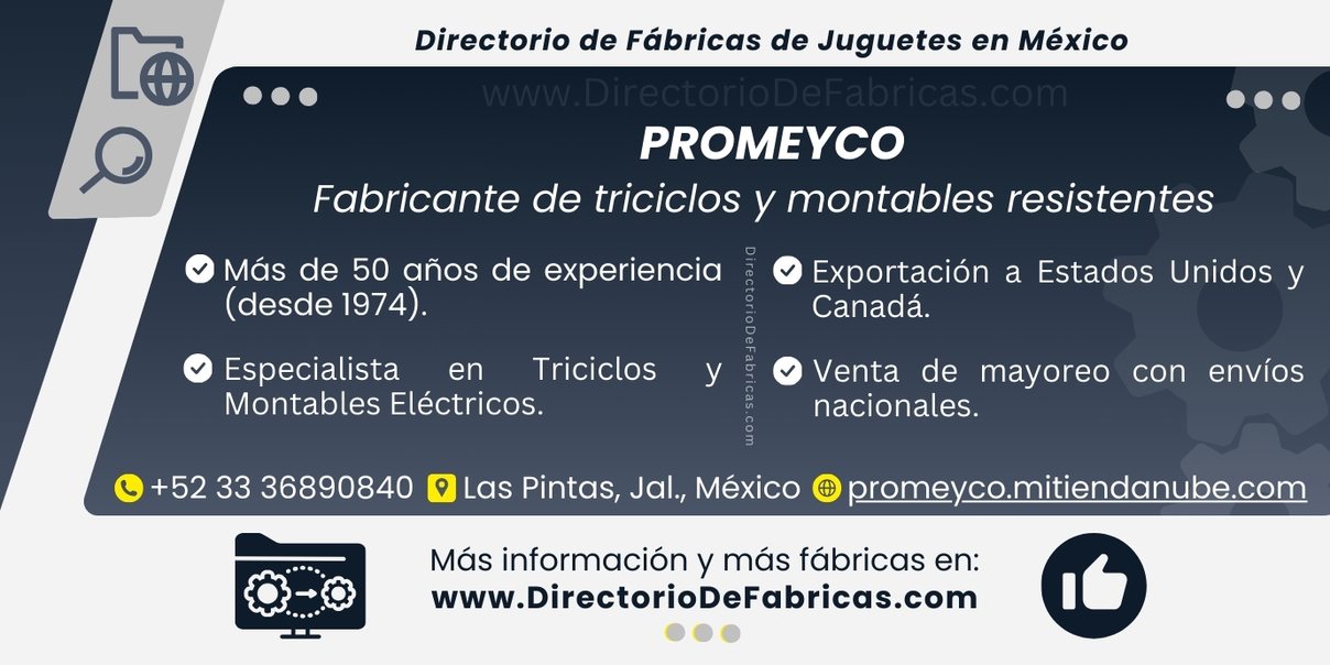 Business Card: Promeyco │ Directorio De Fabricas