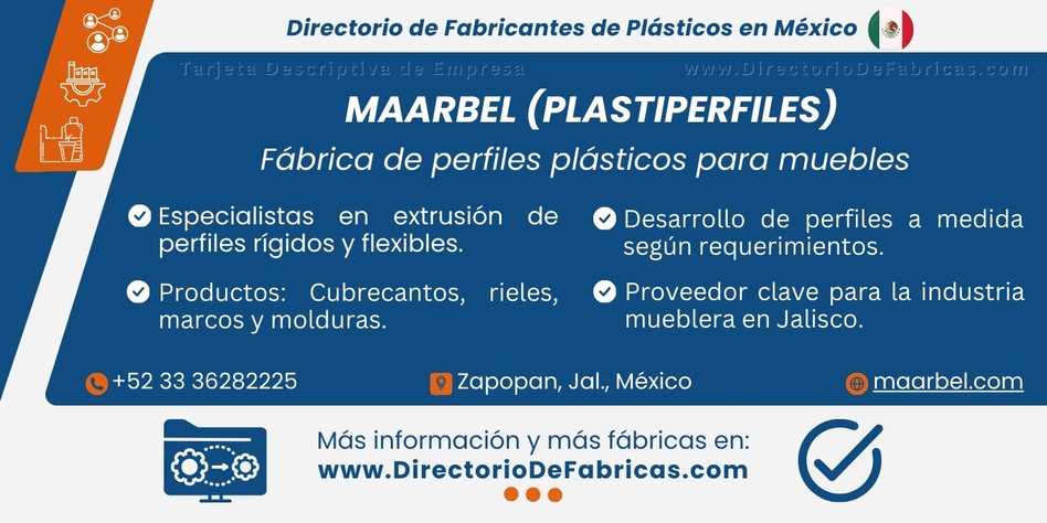 Business Card: Maarbel │ Directorio De Fabricas