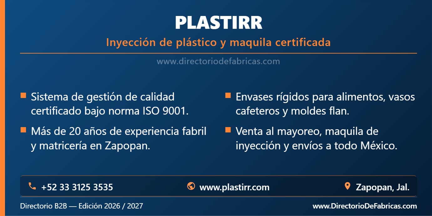Business Card: Plastirr │ Directorio De Fabricas