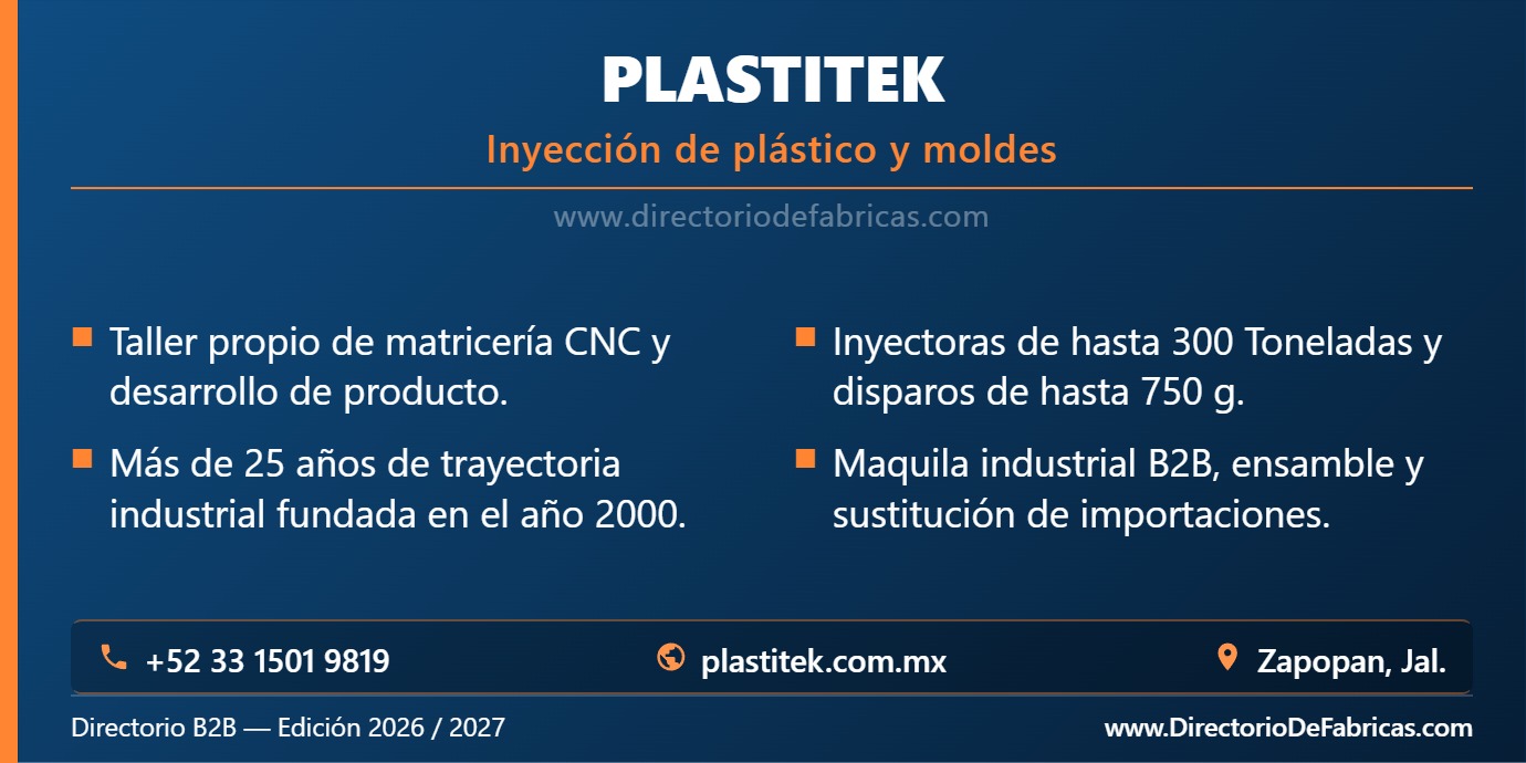 Business Card: Plastitek │ Directorio De Fabricas