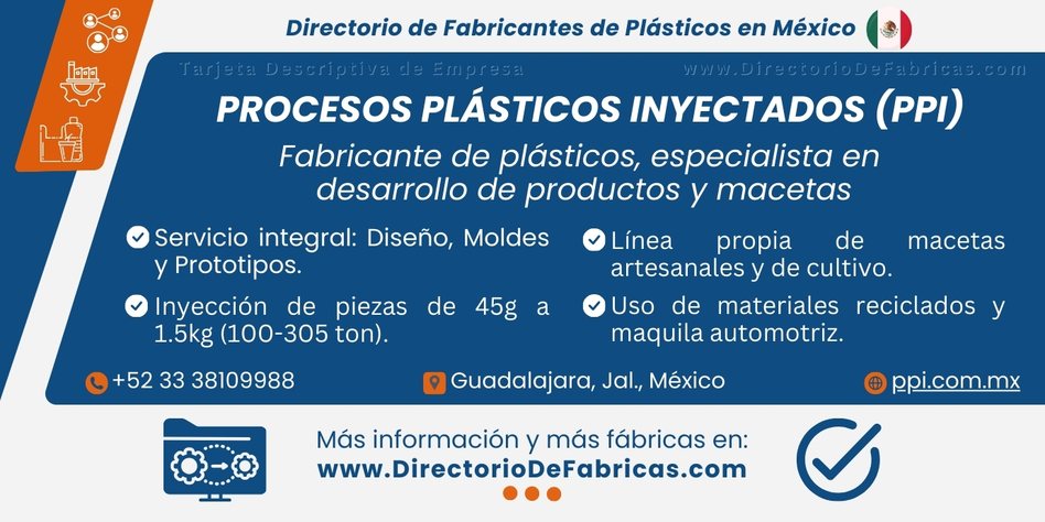 Business Card: PPI │ Directorio De Fabricas