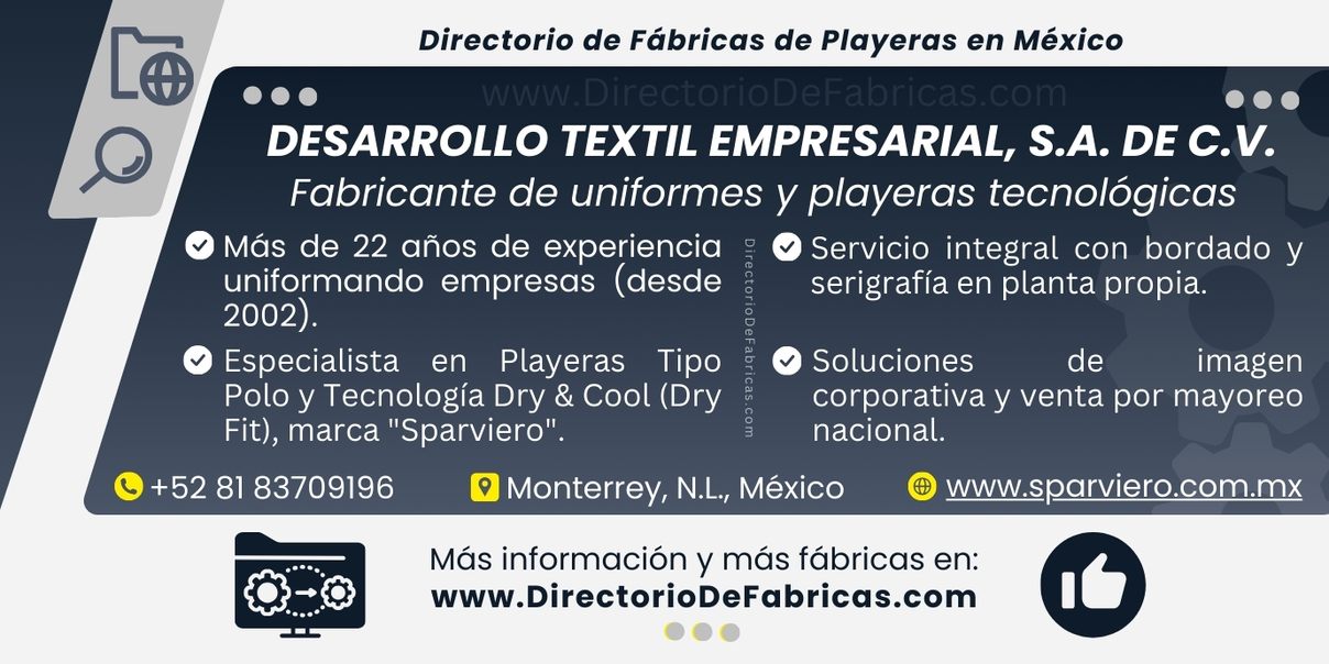Business Card: Sparviero │ Directorio De Fabricas