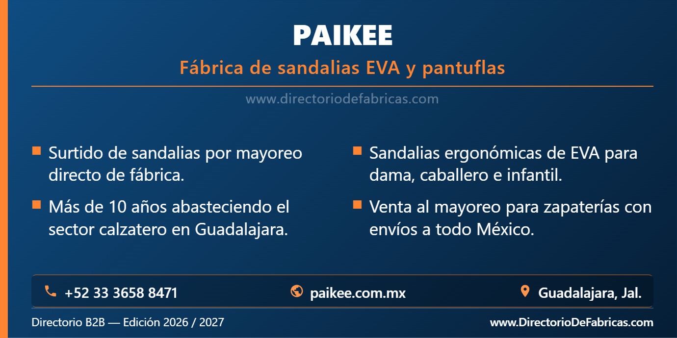 Business Card: Paikee │ Directorio De Fabricas