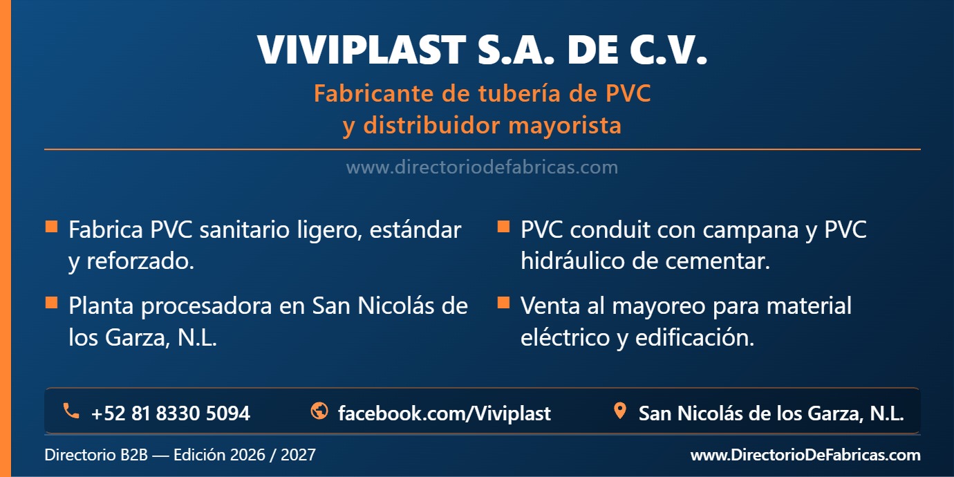 Business Card: Viviplast │ Directorio De Fabricas