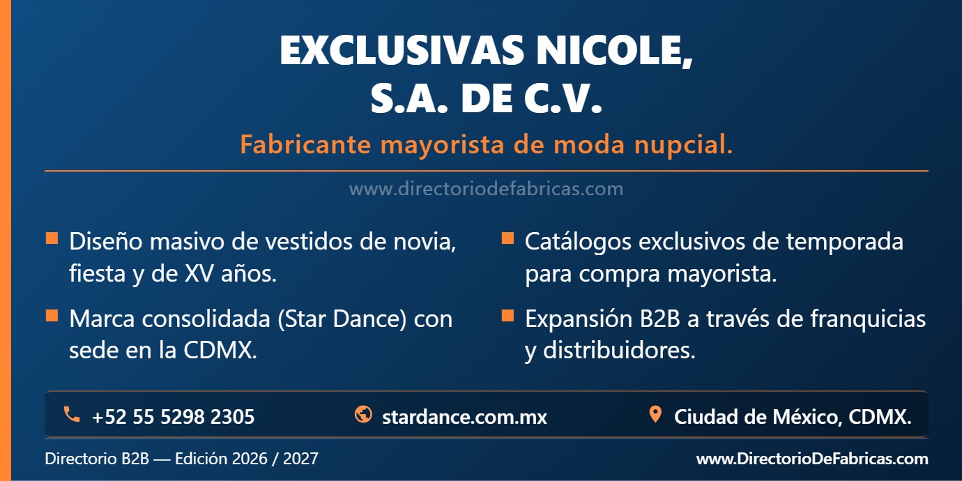 Business Card: STAR DANCE │ Directorio De Fabricas