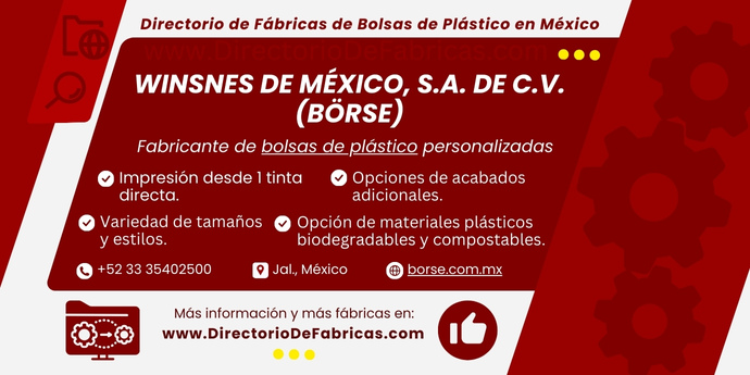 Tarjeta: Winsnes de México, S.A. de C.V. (BORSE)
