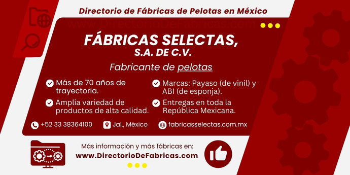 Business Card: Fabricas Selectas │ Directorio De Fabricas