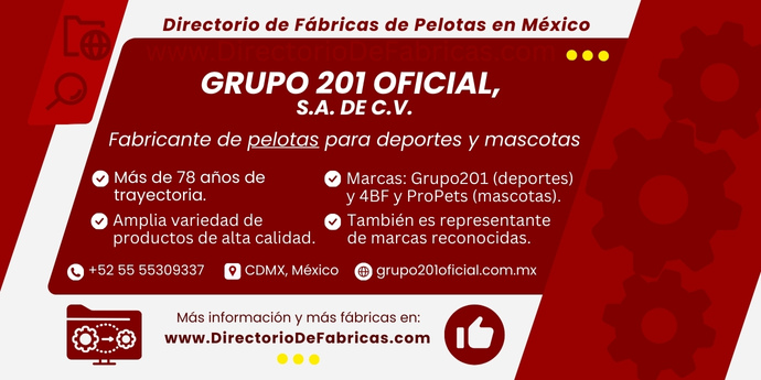Business Card: Grupo 201 │ Directorio De Fabricas