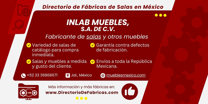 Business Card: INLAB MUEBLES │ Directorio De Fabricas
