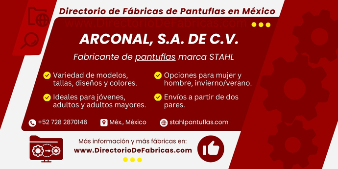 Business Card: ARCONAL - STAHL │ Directorio De Fabricas