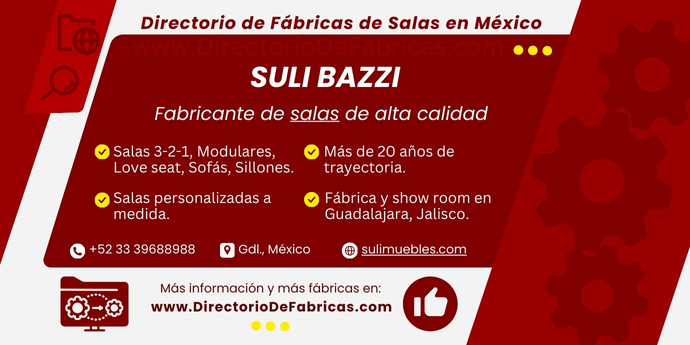 Business Card: SULI BAZZI │ Directorio De Fabricas