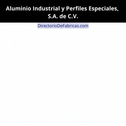 Perfiles de Aluminio AIPESA