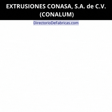 Perfiles de Aluminio CONALUM