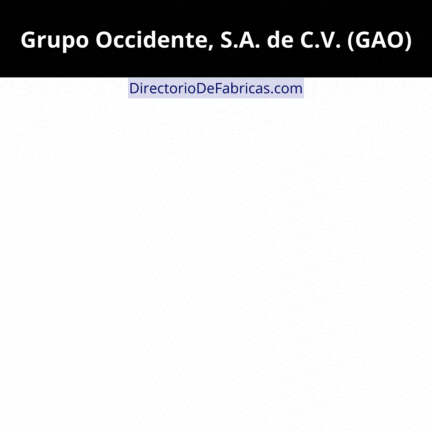 Perfiles de Aluminio GRUPO OCCIDENTE