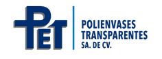 Logo de POLIENVASES TRANSPARENTES