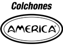 Logotipo de Colchones América