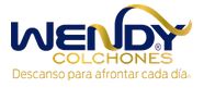 Logotipo de Colchones Wendy