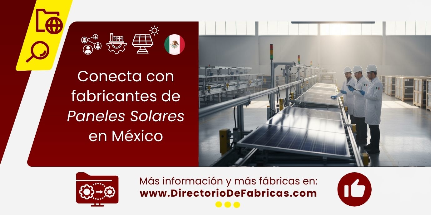 Fábrica de paneles solares en México con módulos fotovoltaicos de alta eficiencia en línea de producción industrial