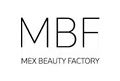 Logotipo de MEX BEAUTY FACTORY (MBF)
