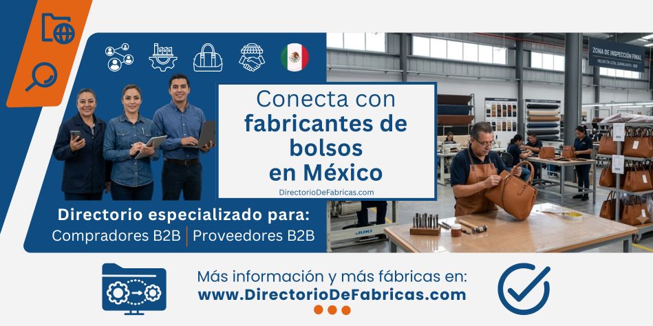 Conecte con fabricantes especializados en la confección de bolsos para dama en piel genuina y materiales sintéticos PU con control de calidad B2B