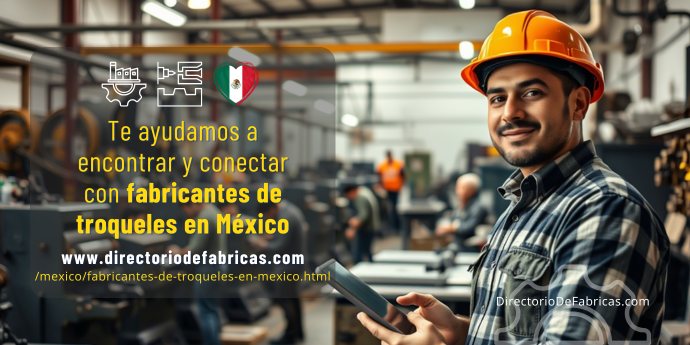 Presentación directorio de fábricas de troqueles en México