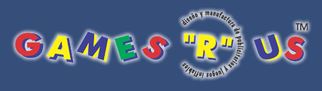 Logo marca Games R Us