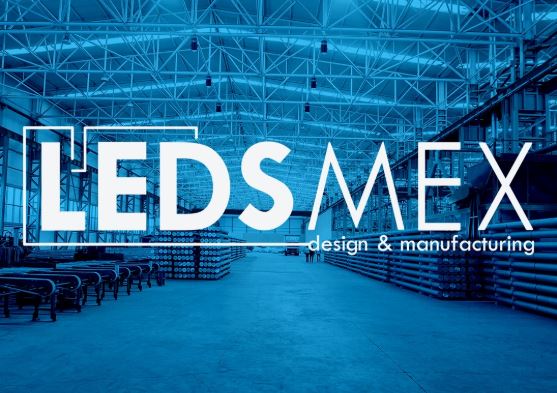 Luminaria industrial tipo High Bay de Ledsmex