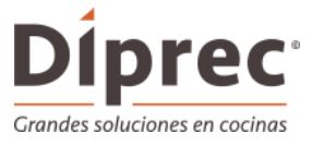 Logo marca DIPREC
